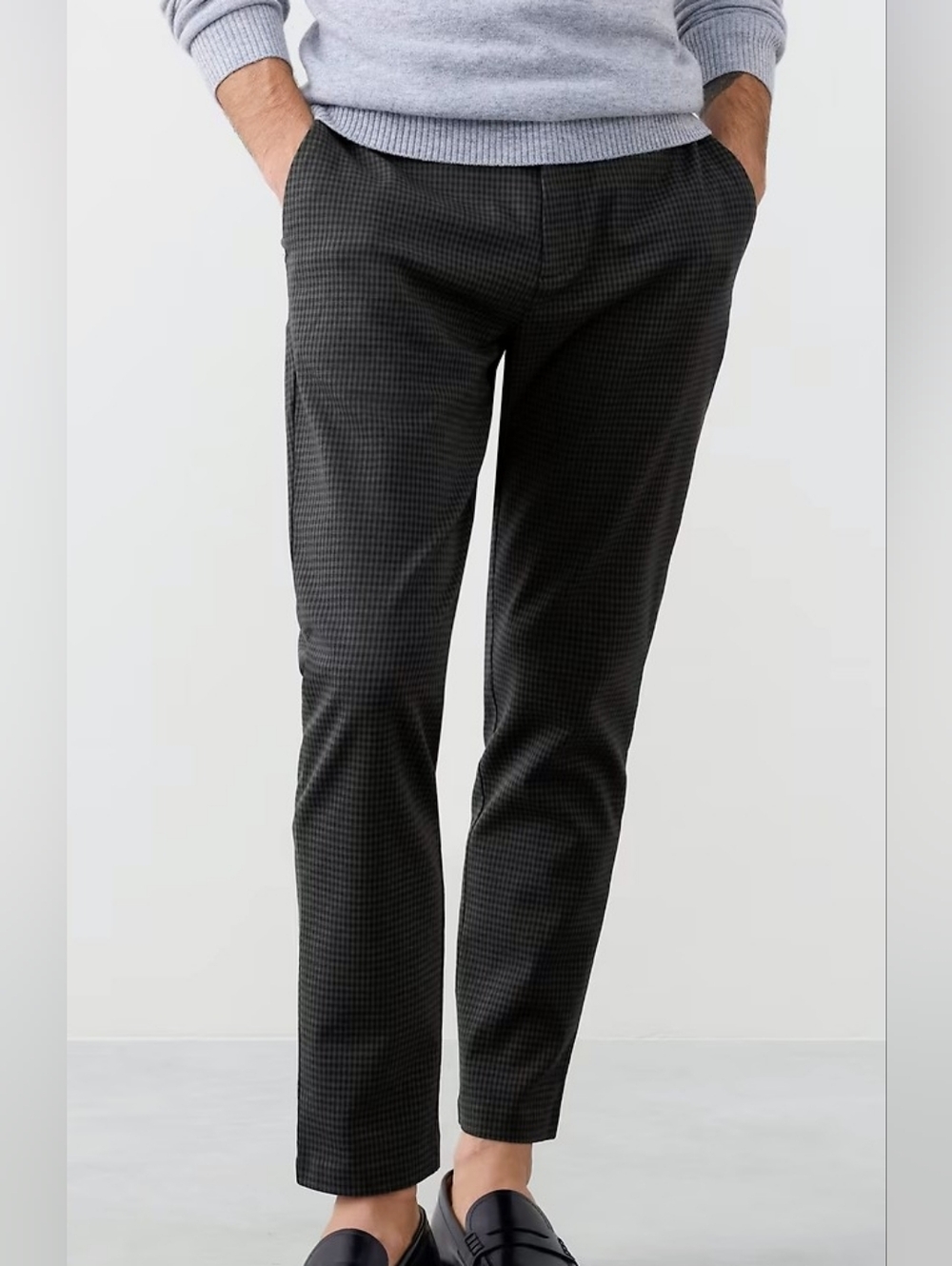 Banana Republic Men's Grayson Ankle Pant New 34" × 34"